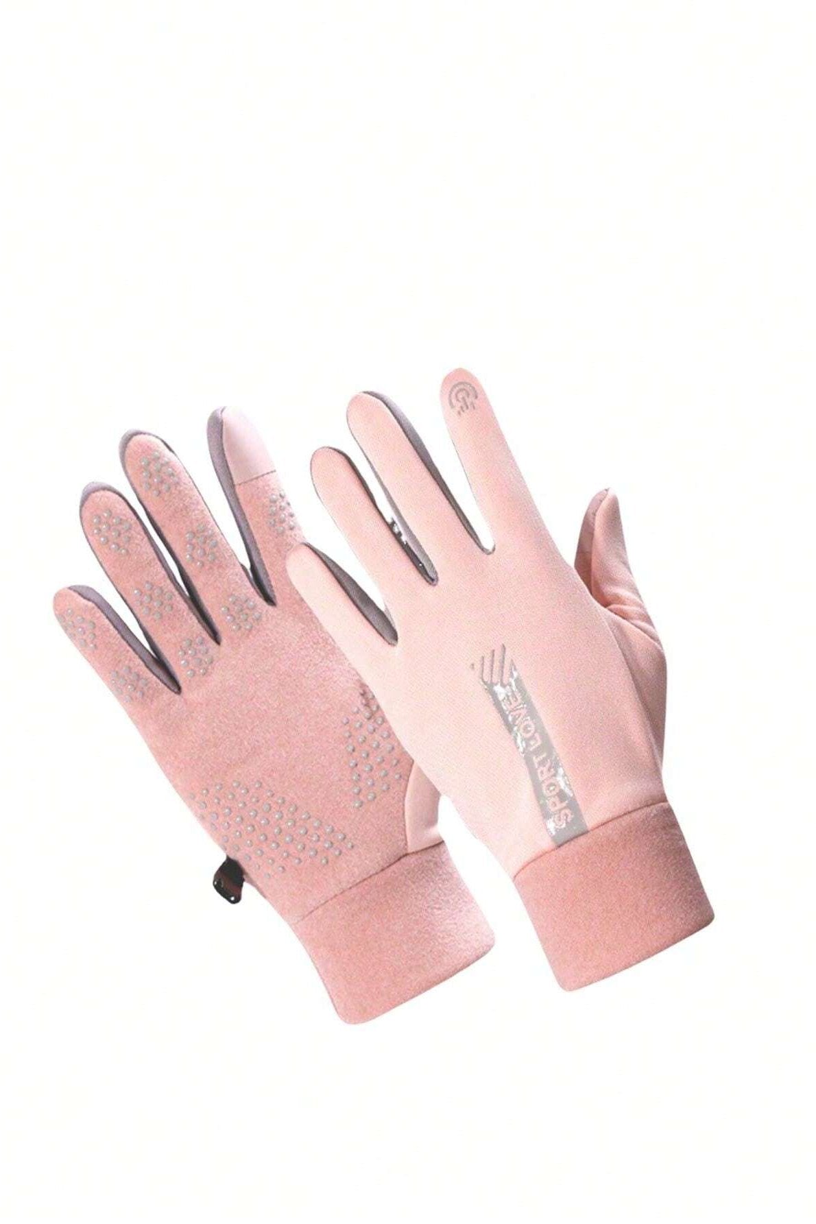 Gants Étanches Pour Écran Tactile & Antidérapants & Résistants Au Froid (Pour L'Homme Et La Femme)