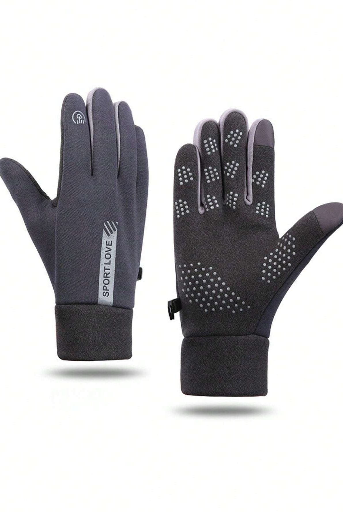 Gants Étanches Pour Écran Tactile & Antidérapants & Résistants Au Froid (Pour L'Homme Et La Femme)