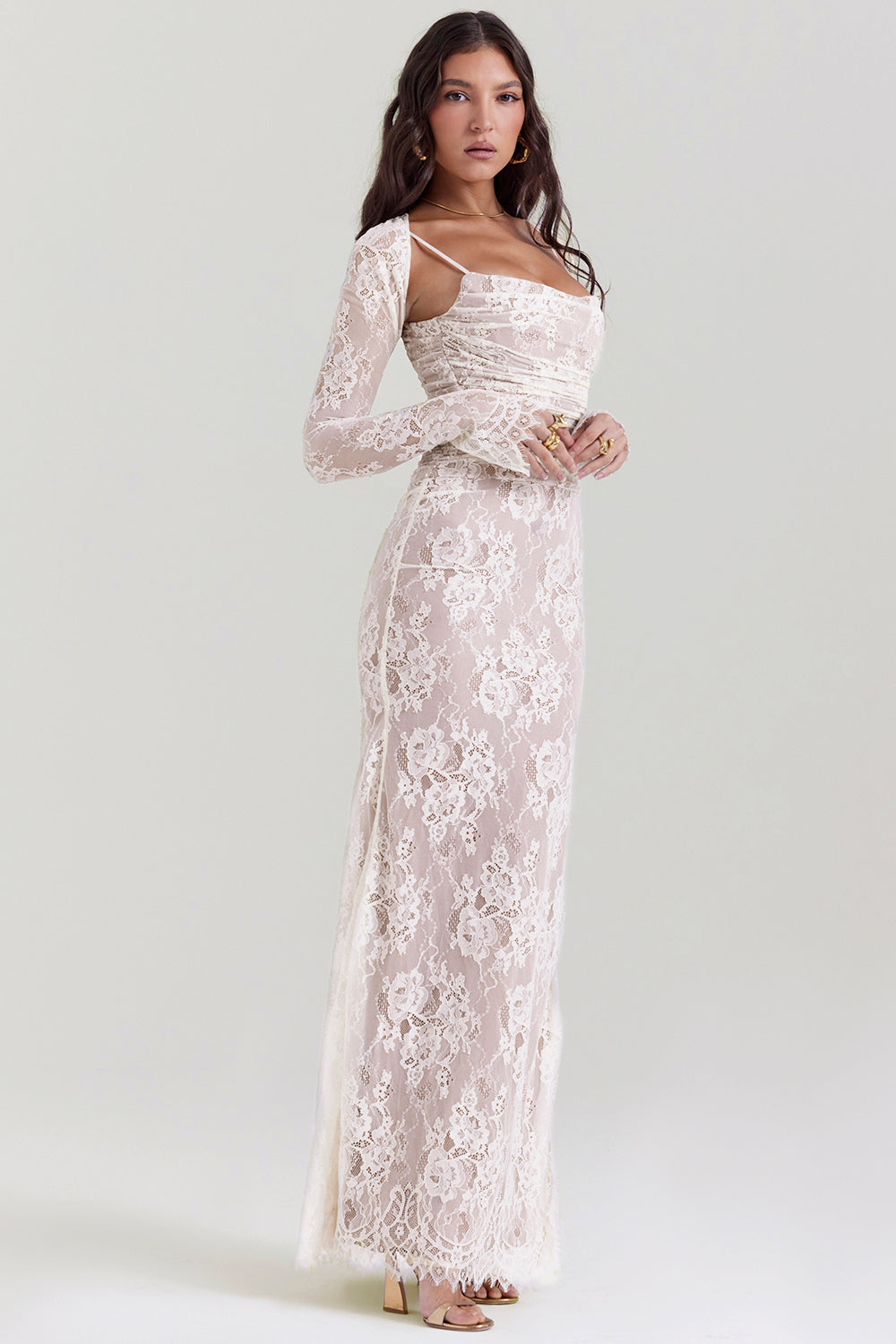 Amara - Robe En Dentelle Blossom