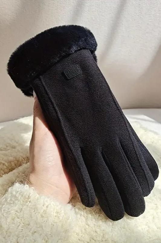 Gants Tactiles Doublés en Polaire – Alliez Confort et Protection Cet Hiver