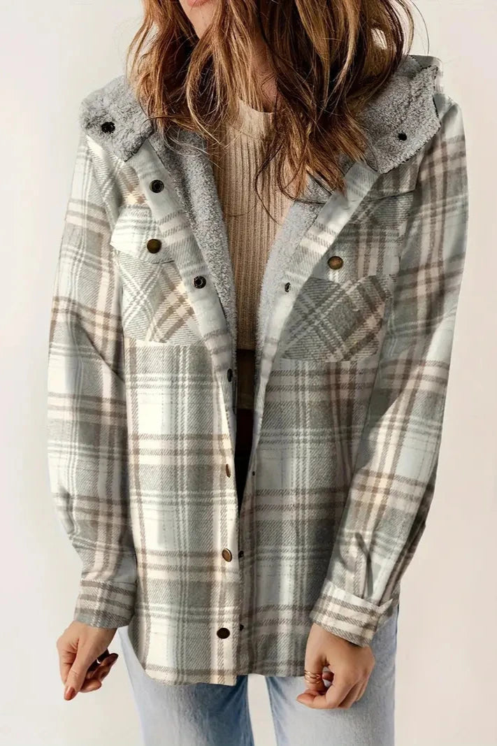 Plaid En Polaire Teddy